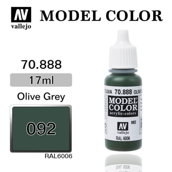 Vallejo 70888 18 ml. (92) Olive Grey-Matt