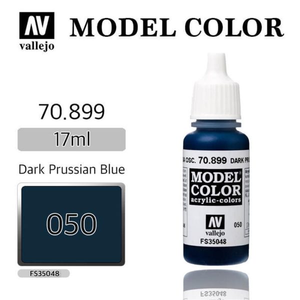 Vallejo 70899 18 ml. (50) Dark Prussian Blue-Matt