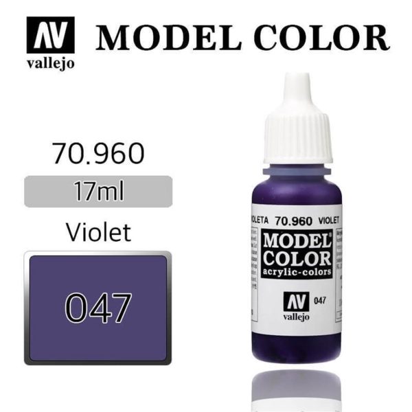 Vallejo 70960 18 ml. (47) Violet-Matt