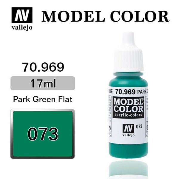Vallejo 70969 18 ml. (73) Park Green Flat-Matt