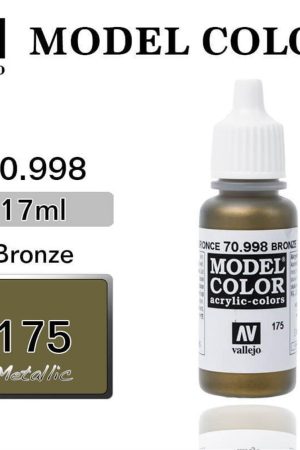 Vallejo 70998 18 ml. (175) Bronze-Metallic