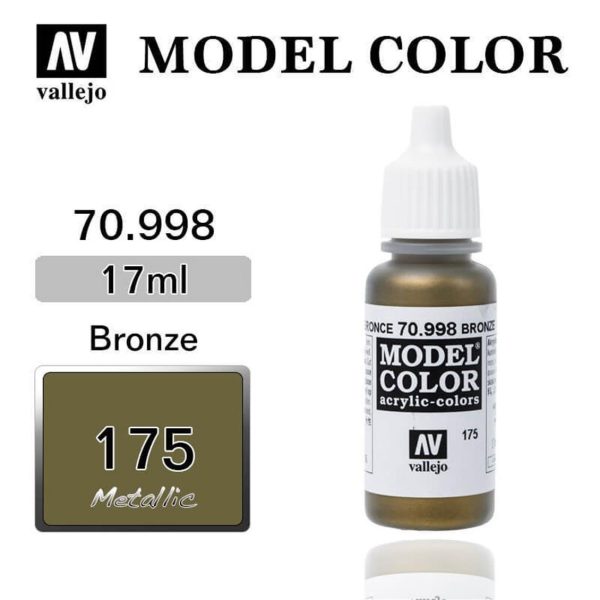 Vallejo 70998 18 ml. (175) Bronze-Metallic