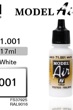 Vallejo 71001 18 ml. White