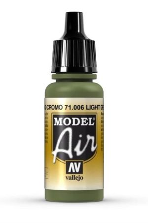 Vallejo 71006 18 ml. Light Green Chromate
