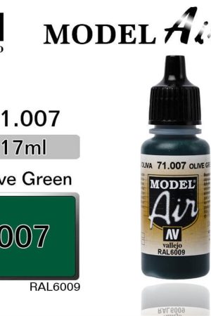 Vallejo 71007 18 ml. Olive Green