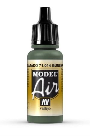 Vallejo 71014 18 ml. Gunship Green