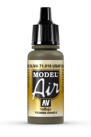 Vallejo 71016 18 ml. USAF Olive Drab