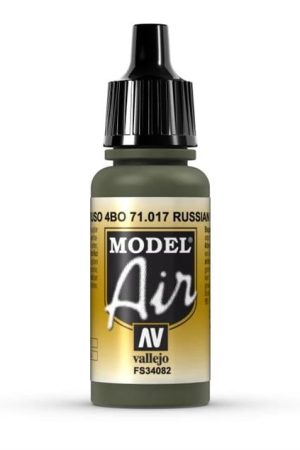 Vallejo 71017 18 ml. Russian Green 4BO