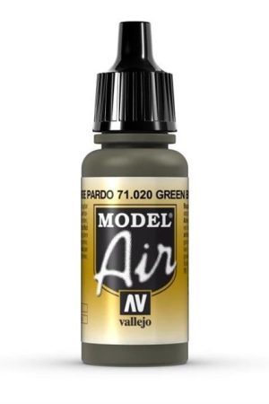 Vallejo 71020 18 ml. Green Brown