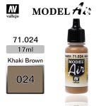 Vallejo 71024 18 ml. Khaki Brown