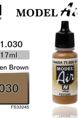 Vallejo 71030 18 ml. Brown Green