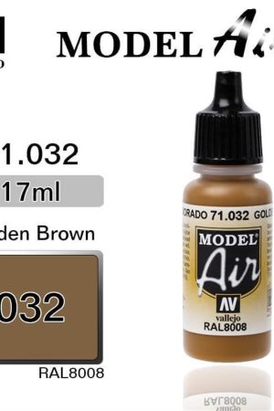 Vallejo 71032 18 ml. Golden Brown