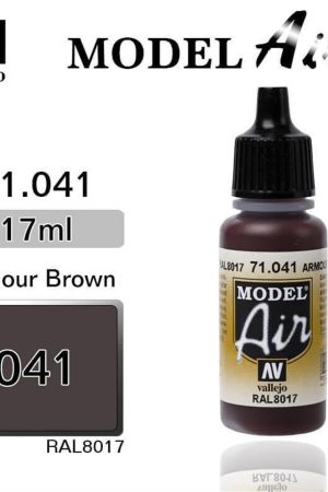 Vallejo 71041 18 ml. Armour Brown