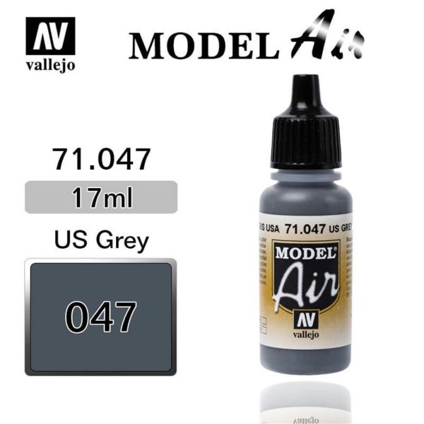 Vallejo 71047 18 ml. Gray