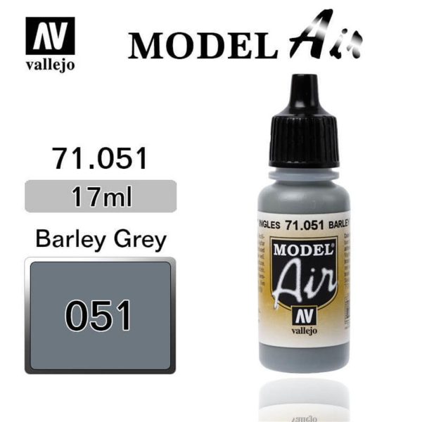 Vallejo 71051 18 ml. Neutral Gray