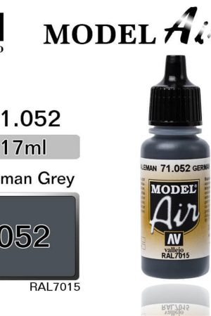 Vallejo 71052 18 ml. Anthracite Grey