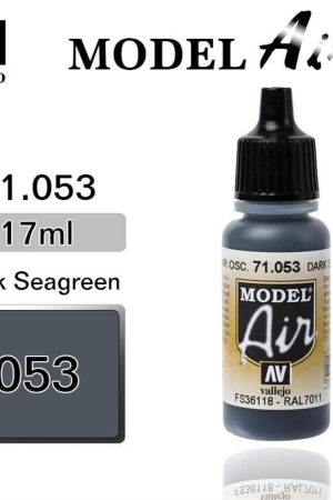 Vallejo 71053 18 ml. Dark Sea Gray