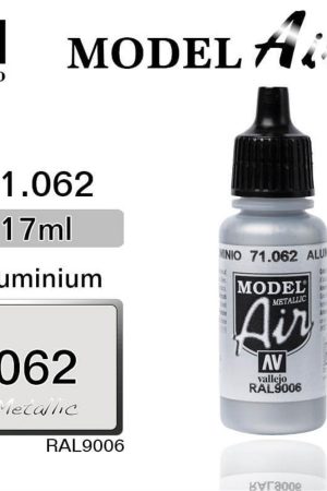 Vallejo 71062 18 ml. Aluminium