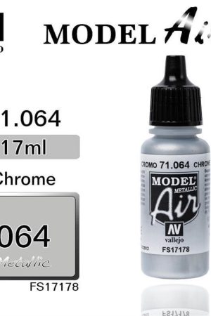 Vallejo 71064 18 ml. Chrome