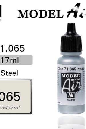 Vallejo 71065 18 ml. Steel