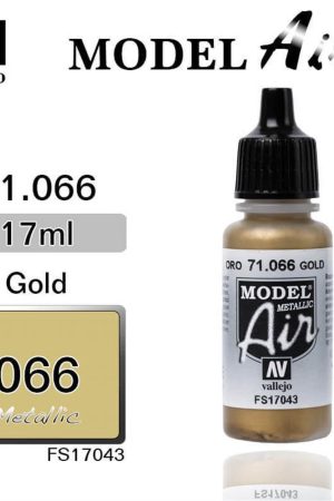 Vallejo 71066 18 ml. Gold