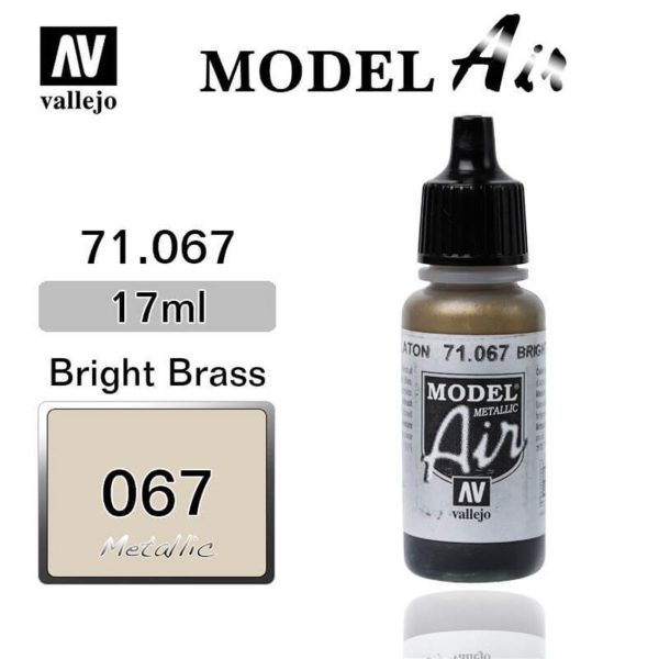 Vallejo 71067 18 ml. Bright Brass