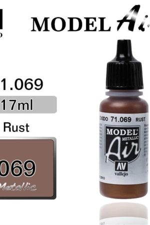 Vallejo 71069 18 ml. Rust