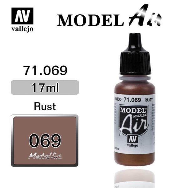 Vallejo 71069 18 ml. Rust