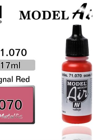 Vallejo 71070 18 ml. Signal Red