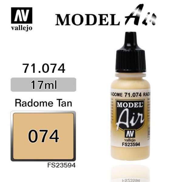Vallejo 71074 18 ml. Beige