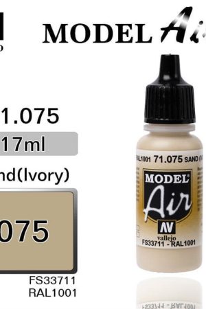 Vallejo 71075 18 ml. Ivory