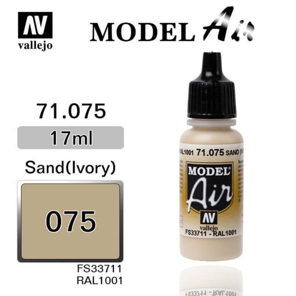 Vallejo 71075 18 ml. Ivory