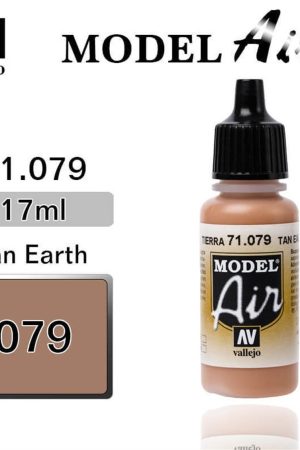 Vallejo 71079 18 ml. Tan Earth