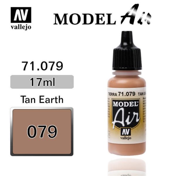 Vallejo 71079 18 ml. Tan Earth