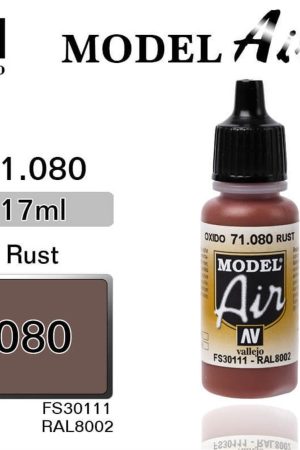 Vallejo 71080 18 ml. Rust
