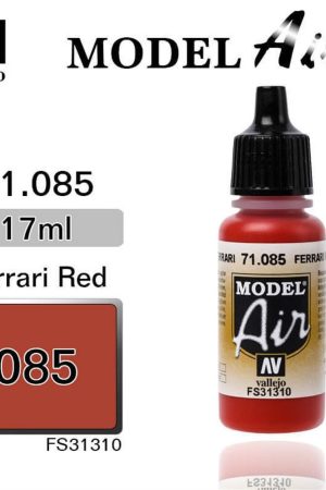 Vallejo 71085 18 ml. Ferrari Red