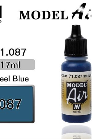 Vallejo 71087 18 ml. Steel Blue