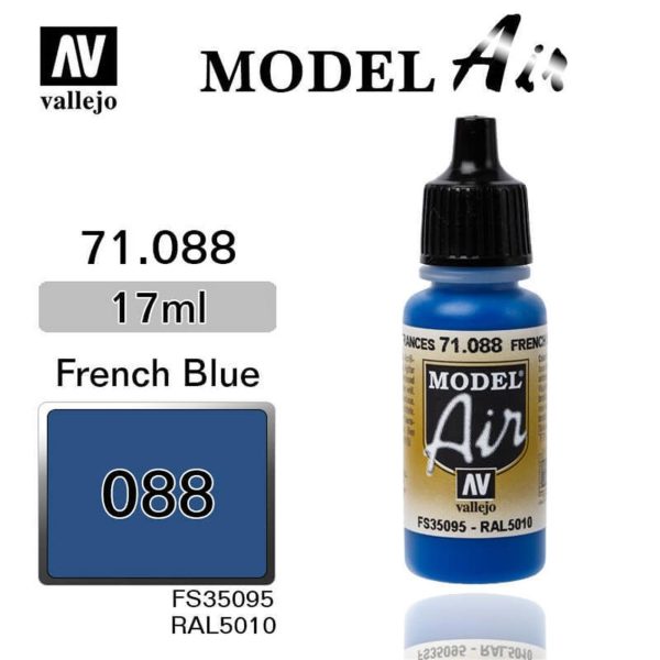 Vallejo 71088 18 ml. French Blue