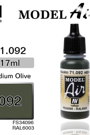 Vallejo 71092 18 ml. Medium Olive