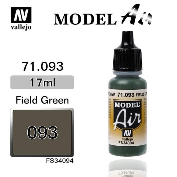 Vallejo 71093 18 ml. NATO Green