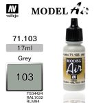 Vallejo 71103 18 ml. Gray Blue RLM84