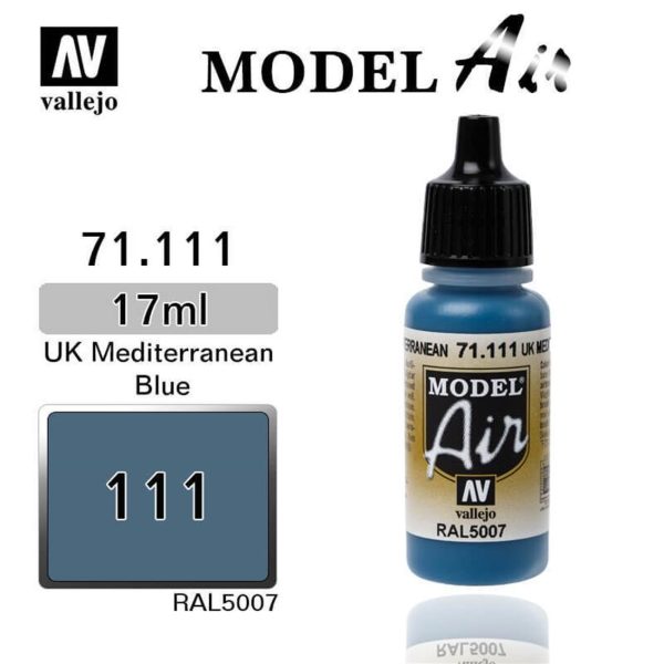 Vallejo 71111 18 ml. USAF Light Blue