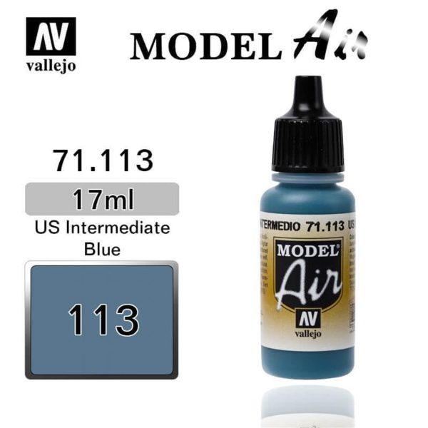 Vallejo 71113 18 ml. IDF Blue