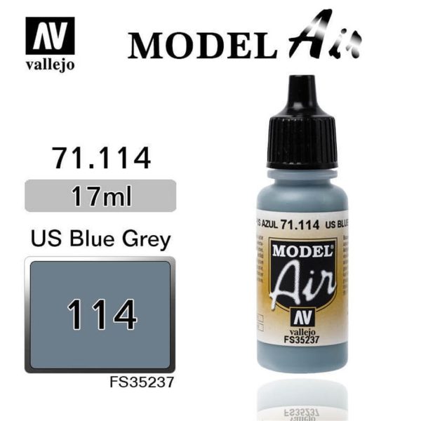 Vallejo 71114 18 ml. Medium Gray