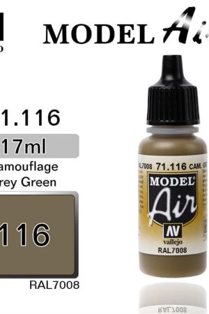 Vallejo 71116 18 ml. Cam. Grey Green