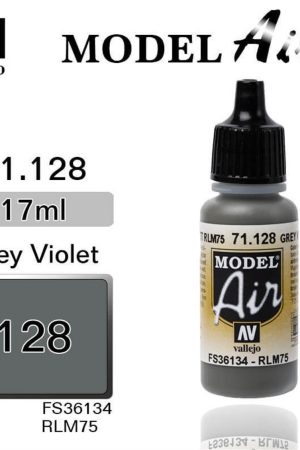 Vallejo 71128 18 ml. Grey Violet