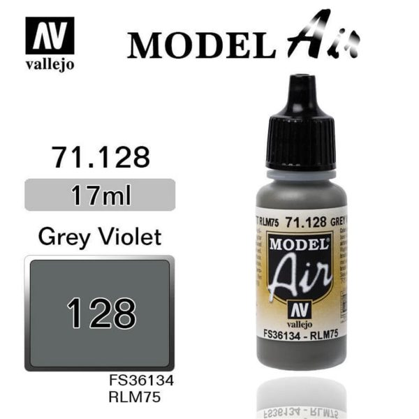 Vallejo 71128 18 ml. Grey Violet