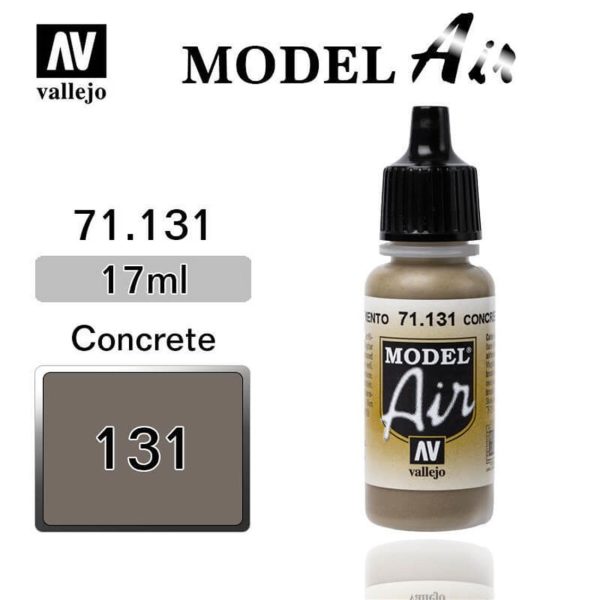 Vallejo 71131 18 ml. Concrete