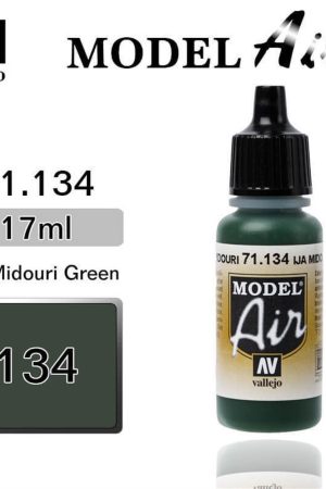Vallejo 71134 18 ml. IJA Midouri Green