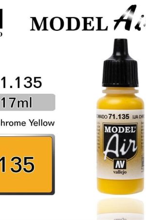 Vallejo 71135 18 ml. IJA Chrome Yellow